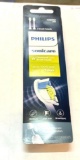 New Philip Sonicare Tooth Brush heads 2 total
