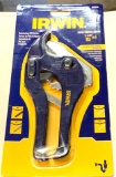 New Irwin Ratcheting PVC Cutter
