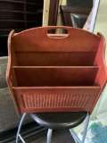 Magazine Rack and or drink Table