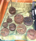 Antique Scale Weights