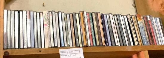 55 CD's