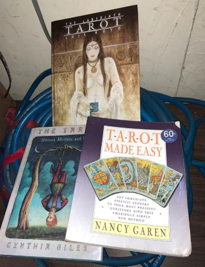 3 Tarot Books