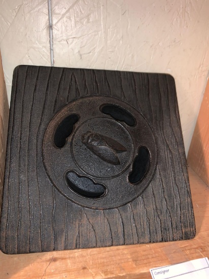 Cast Iron Incense Holder