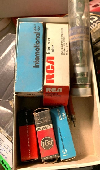 Vintage Electronic Tubes and Others