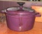 Bella Purple Cooking Pot with Lid