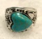 Turquoise Ring Size 10