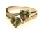 Heart to Heart Multi Color Mystic Ring Size 8