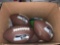 5 Seahawk Footballs