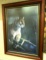 Framed Vantage Point Cougar by Terry Issac- Signed 21