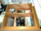 2 Shelf Bookcase H 26