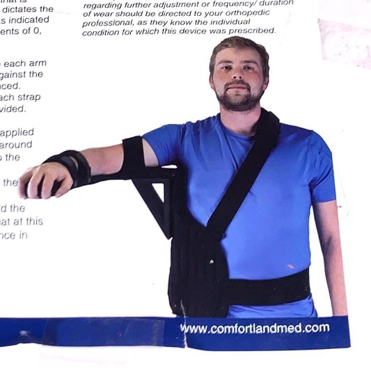 New Shoulder/ arm Abduction System