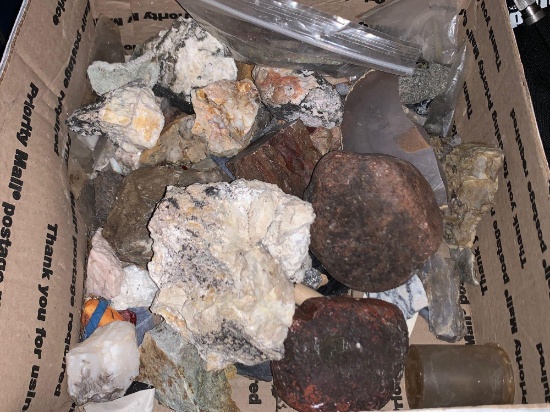 Variety of Rocks