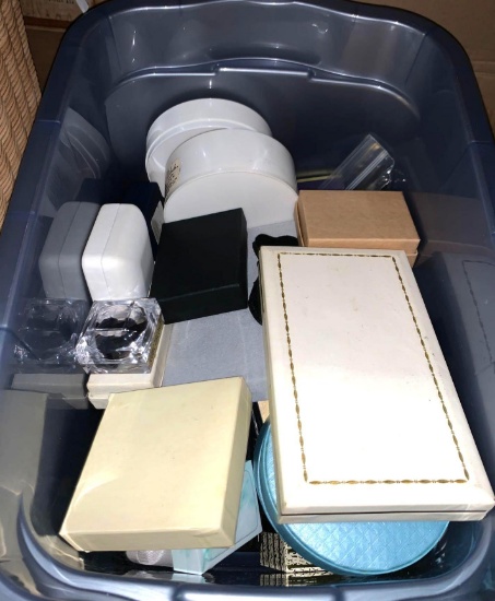 Lot of Jewelry Boxes