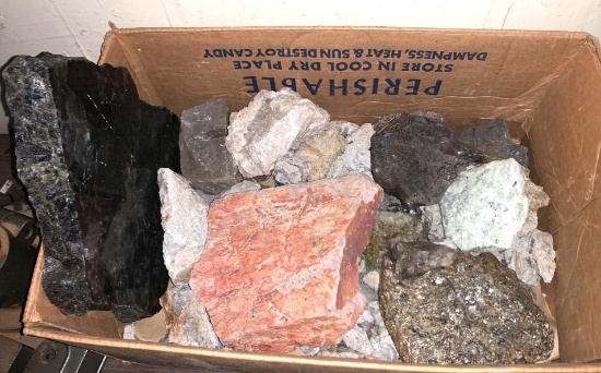 Rocks from 73 year old Collection - from Lakewood Estate - 30lbs