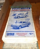 Volkswagen Owners Manual 1500 & 1600 Model Thur 1970