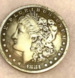 1881 Morgan Dollar