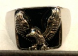 Eagle Mens Ring Size 10