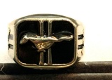 Men's Ford Mustang Ring Size 10