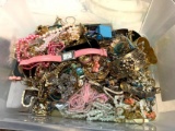 Lot of Unsearched Costume Jewelry