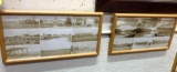 Lot of Framed Old Military Photos