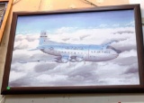 Framed US Air Force Plane Picture 30