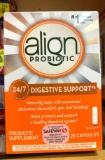 New Aligan Probiotic 28 Caps- In date