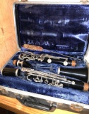 Vintage King Clarinet with case