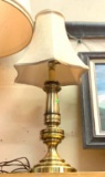 Brass Table Lamp