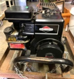 Briggs and Stratton Generator model 8953-0- Runs- but has old gas in it
