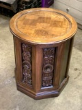 Round End Table