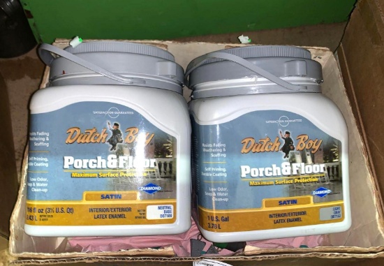 2 Gallons of Dutch boy Stain Paint