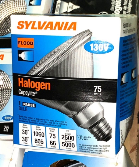 14 New Halogen Flood light Bulbs