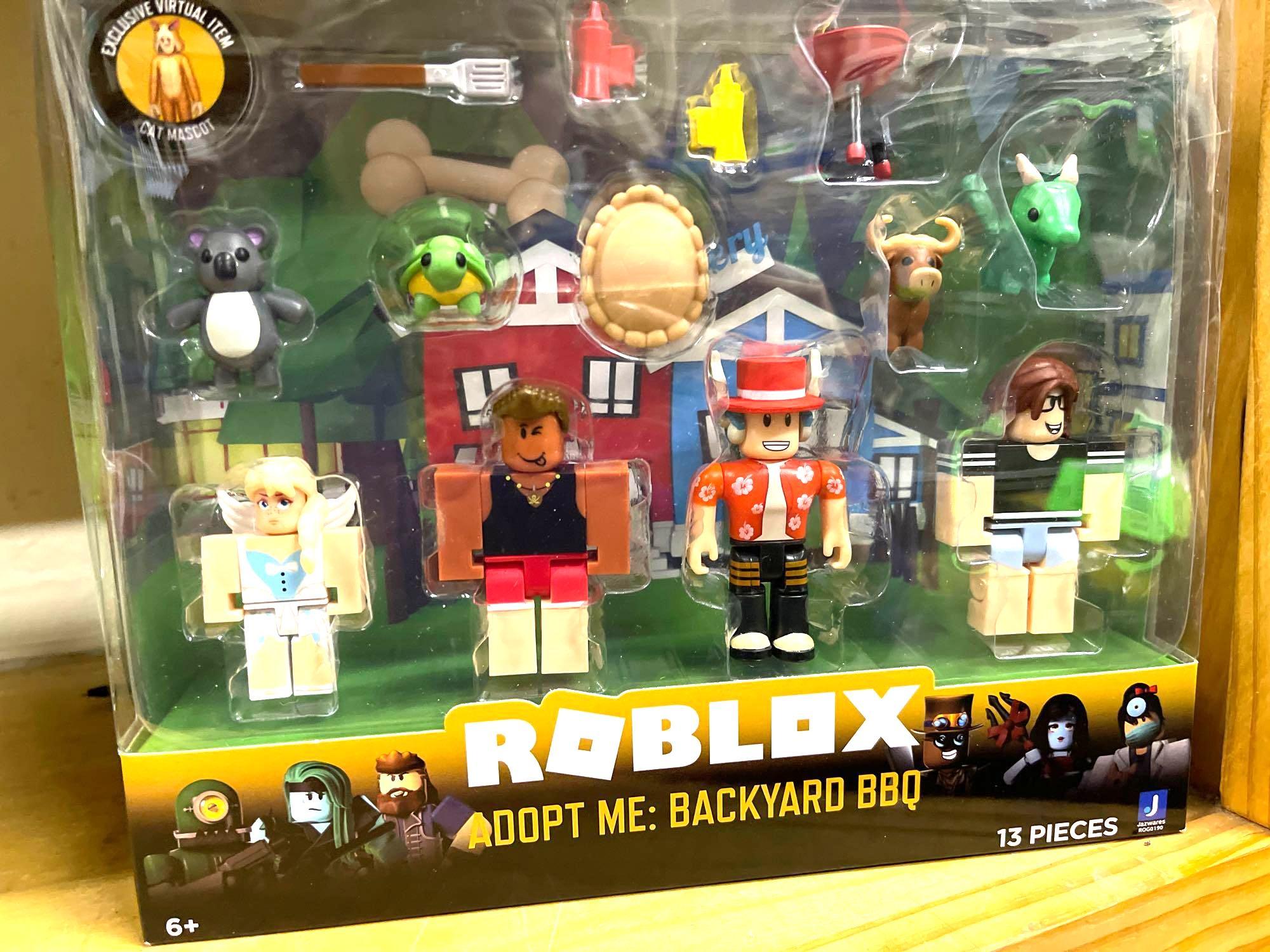 NEW ROBLOX ADOPT ME PLAYSET!! BACKYARD BBQ! 