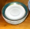 6 Maghsoud Porcelain Plates