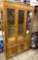 Lighted China Hutch 72