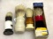 4 Vintage Shaving Brushes -Ever ready and German