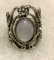 Vintage Style Moonstone Ring Size 6