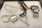 3 New Beautiful Necklaces and 2 Bracelets from a Jewelry Wholesaler from Seattle for 27 years
