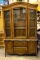 Lighted China Hutch 74