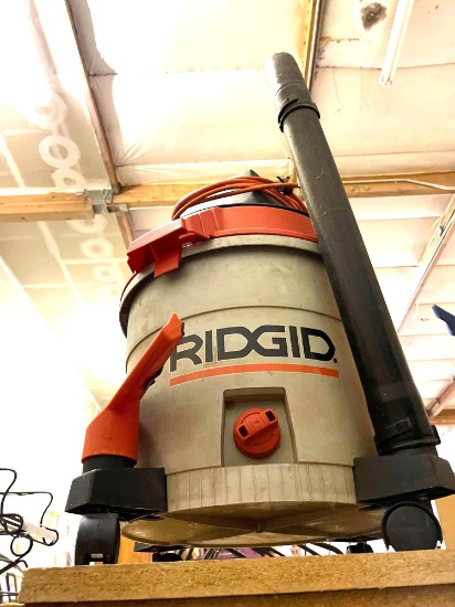 Ridgid Shop Vac