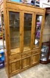 Lighted China Hutch 72