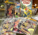 19 Vintage Comic Books 1985-2010