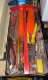 Hand Tool Lot- Bolt Cutters, Magnet Caliper Tool and More