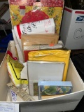 Lot of Greeting Cards, Tissue Paper etc