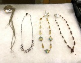 4 New Necklaces