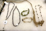 4 New Necklaces and 2 Bracelets