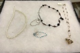 3 New Necklaces and 2 Bracelets