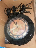 Lot of Home Deco- Clock, Candle Holders etc