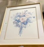 Framed Flower art 40