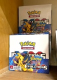 3 Boxes of pokemon cards (they ae open)